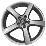 Volkswagen Wheel ALY69853 Silver